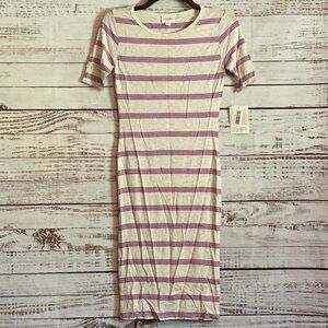 XXS super soft striped Lularoe Julia